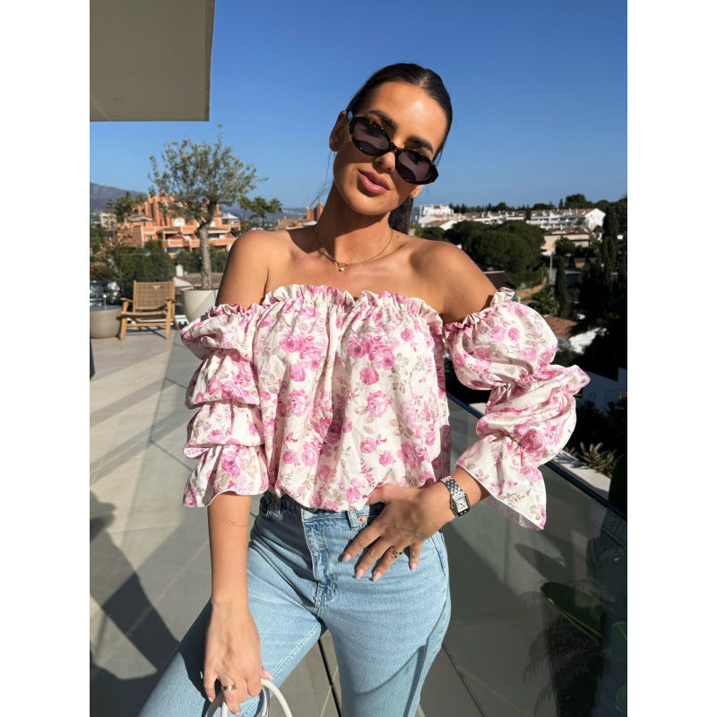 Womens Fashion Sexy Waist-cinching Long Sleeves by MELI