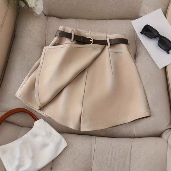 Women's Solid-color Shorts by Royal Closet