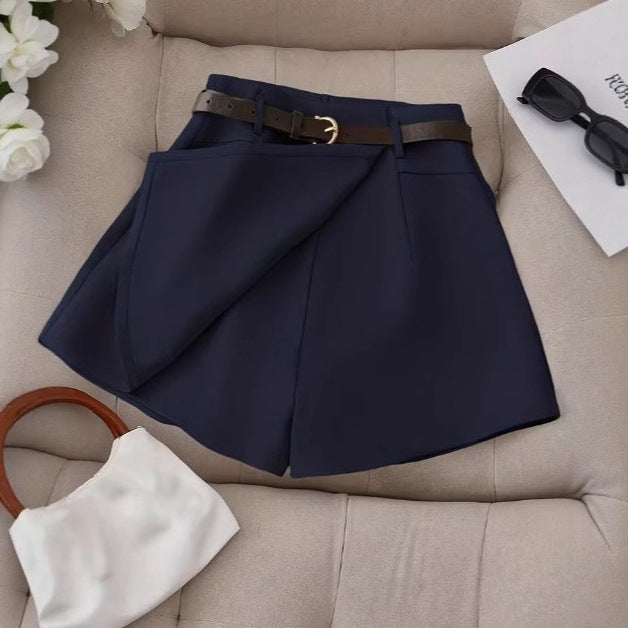 Women's Solid-color Shorts by Royal Closet