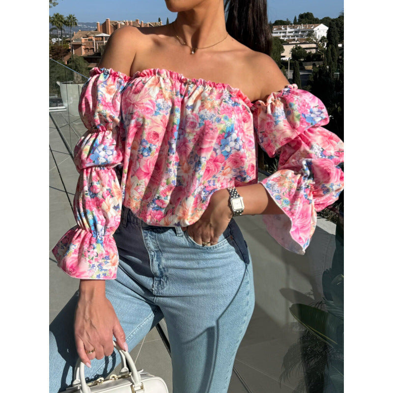 Womens Fashion Sexy Waist-cinching Long Sleeves by MELI