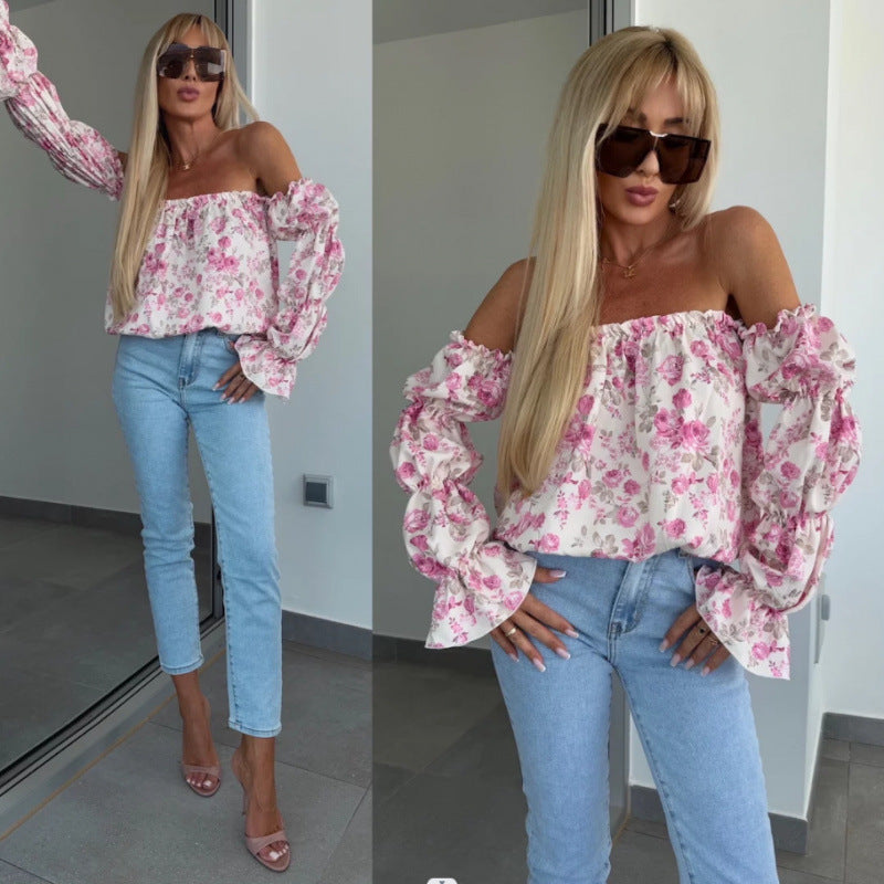 Womens Fashion Sexy Waist-cinching Long Sleeves by MELI